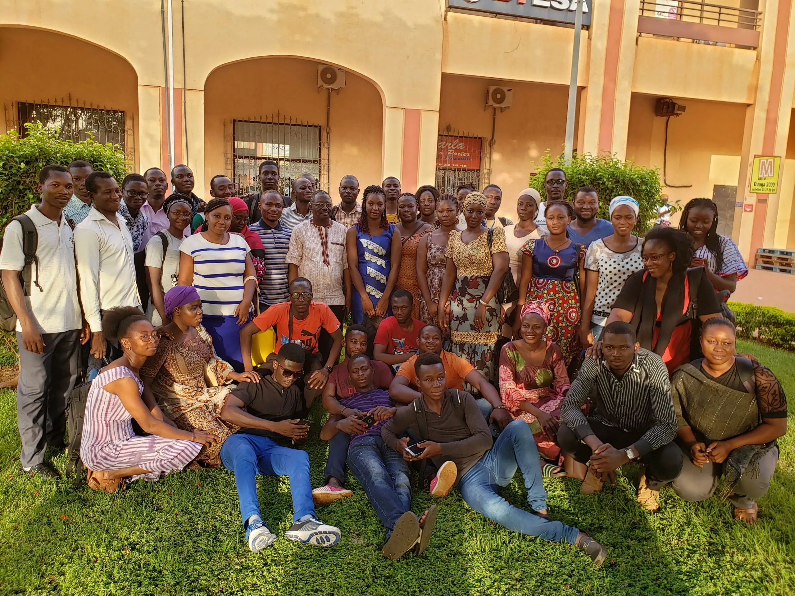 Burkina project training